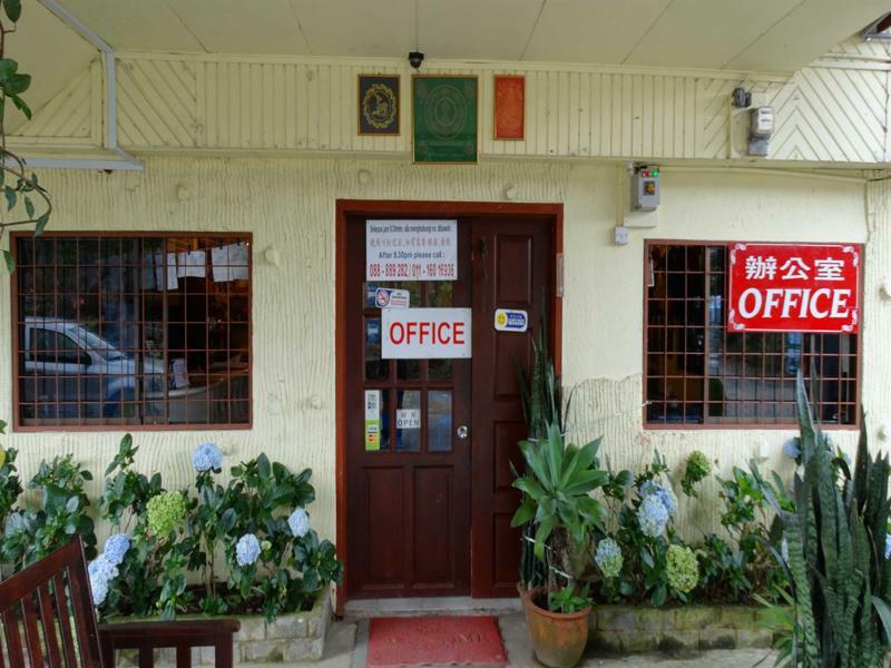 D'Villa Rina Ria Lodge, Kinabalu Park, Kundasang Bundu Tuhan Exteriör bild
